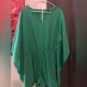 Women’s Green Dress by Grawell